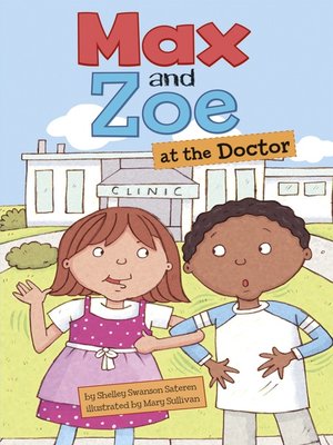 cover image of Max and Zoe at the Doctor